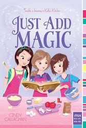 Harnessing the magic of friendship in Just Add Magic's book